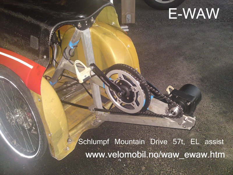 E-WAW hybridvelomobil